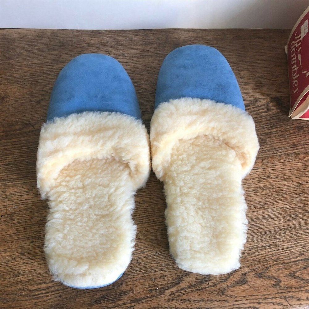Vintage SLippers Indorables Maine Shoe Co Size XL